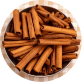 Ceylon Cinnamon Bark in Memo Volt